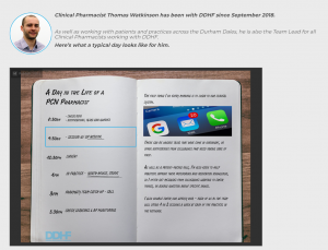 A Day in the Life of a Clinical Pharmacist